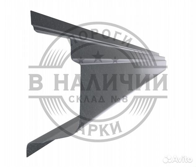 Ремонтный порог правый Daewoo Matiz