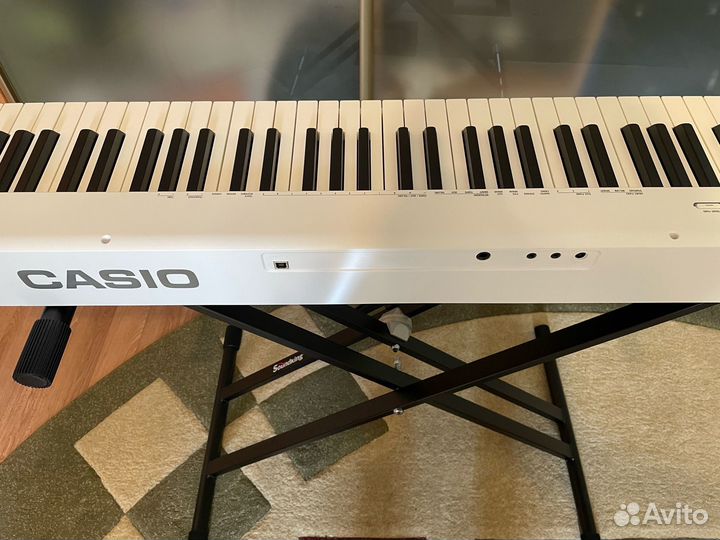 Цифровое пианино Casio CDP S110WE