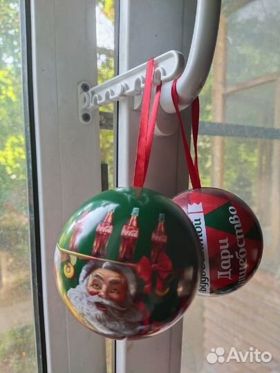 Новогодний шар Кока-Кола