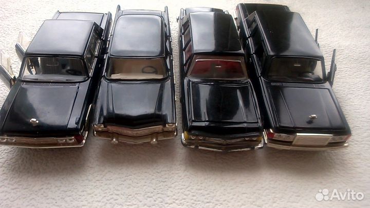 Коллекция масштабных моделей СССР оригинал