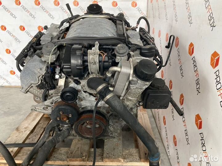 Двигатель Мерседес M112 S-класс W220 S350 112.972