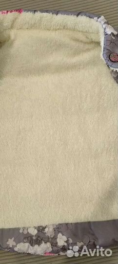 Жилетка для девочки 2-3 года