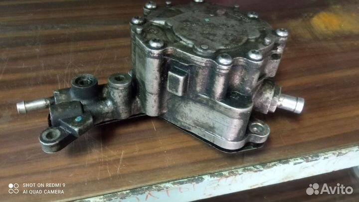 Volkswagen caddy насос топливный