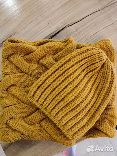 Шапка и снуд