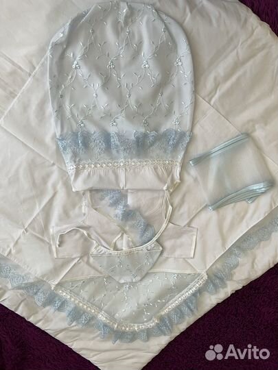 Конверт на выписку осенний