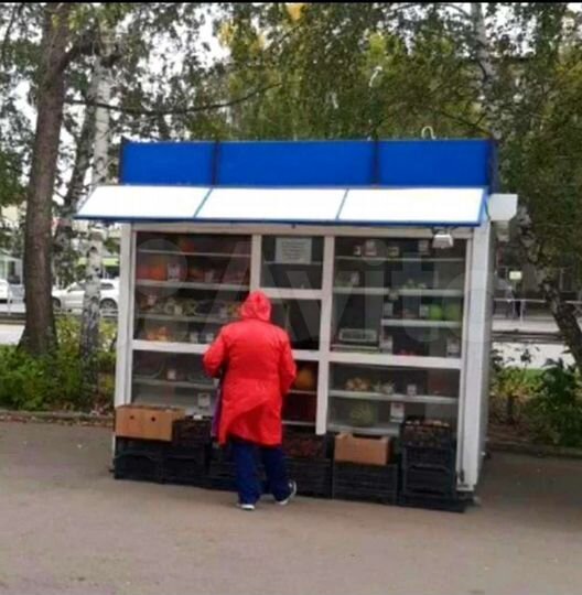 Торговая площадь, 9 м²