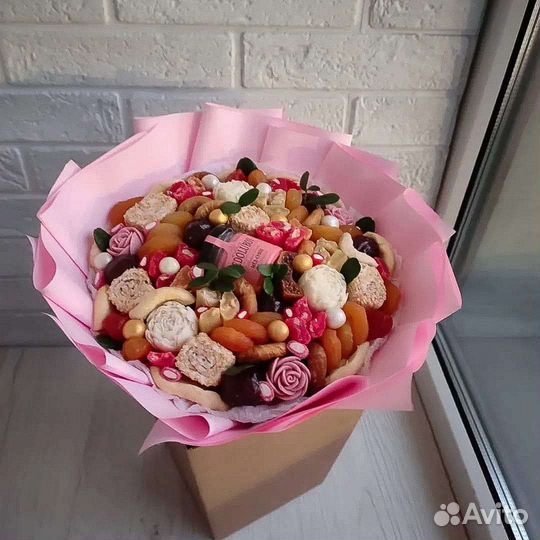 Съедобные букеты