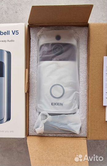 Видеодомофон новый Eken V5