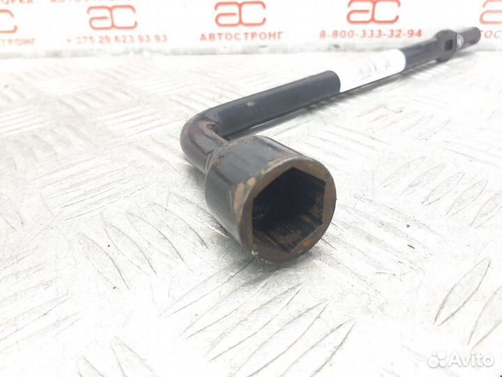 Ключ Nissan Tiida C11 2007 995452B501