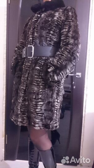 Норковая шуба