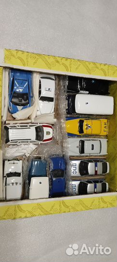 Полицейские машины мира