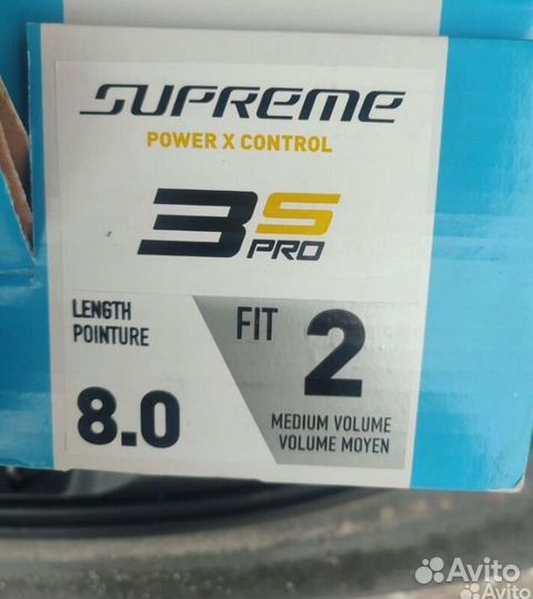 Хоккейные коньки bauer supreme 3s pro