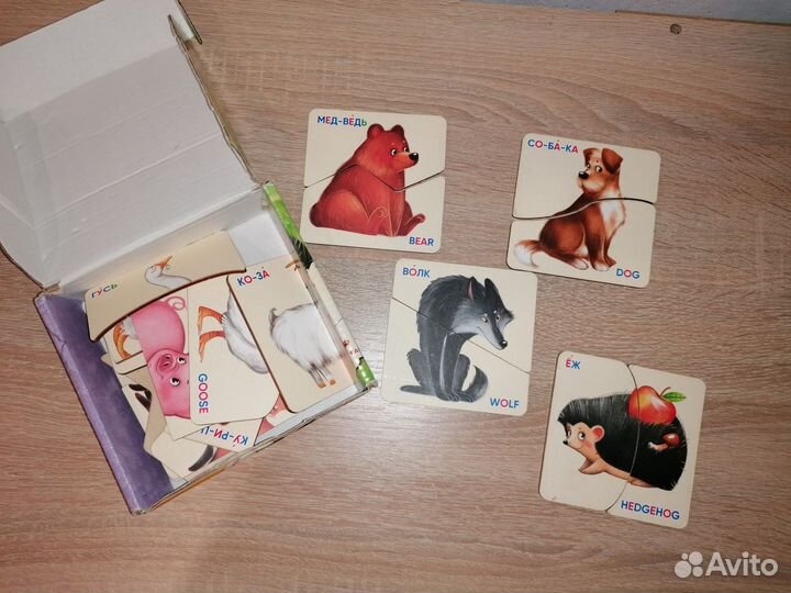 Развивающие деревянные игрушки