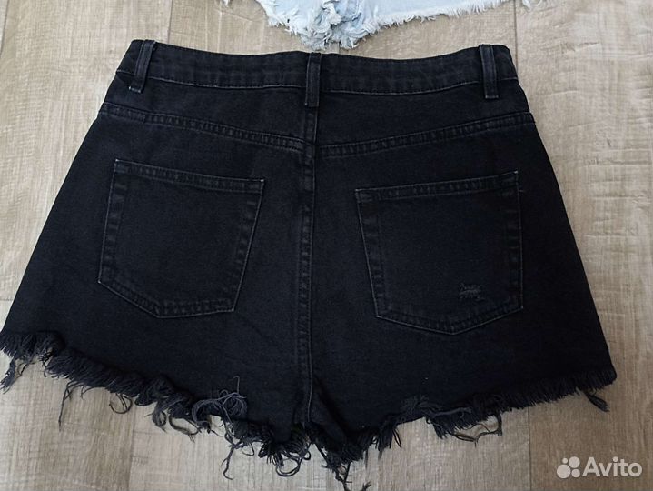 Джинсовые шорты cropp