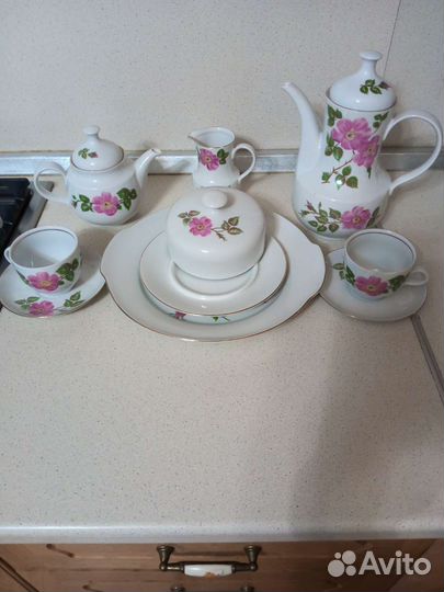 Посуда 35 предметов