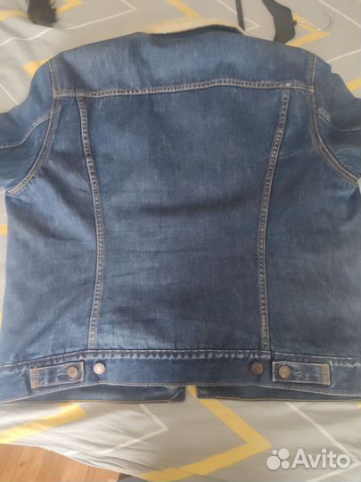 Куртка levis шерпа