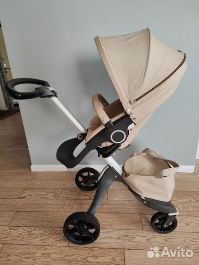 Коляска 2в1 бу stokke
