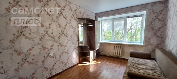 Комната 12,2 м² в 1-к., 3/5 эт.