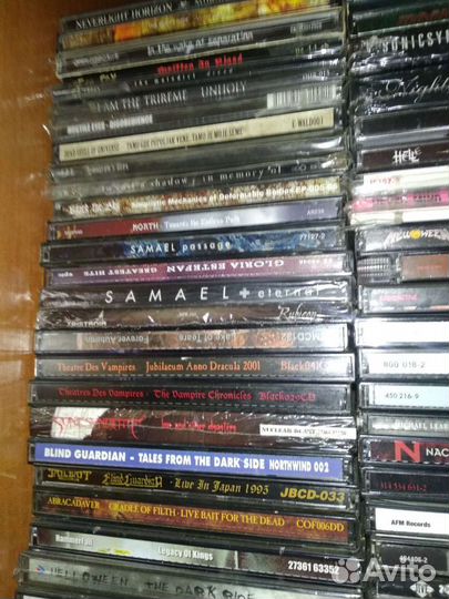 Фирменные CD Kiss, Madonna, Aerosmith