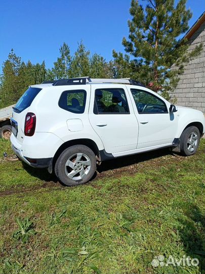 Renault Duster 2.0 AT, 2016, 123 000 км