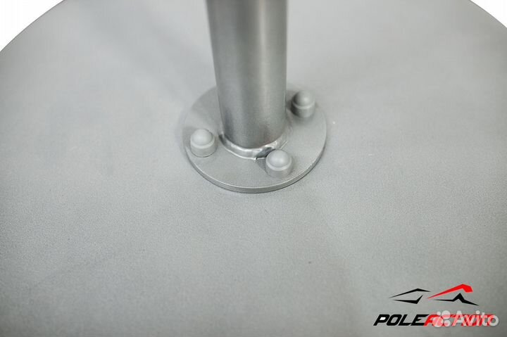 2-х уровневый мобильный балетный станок, сосна 2м