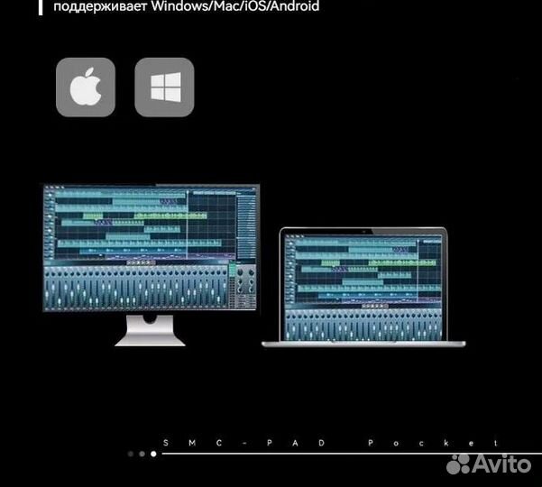 Midi контроллер M-Vave новый