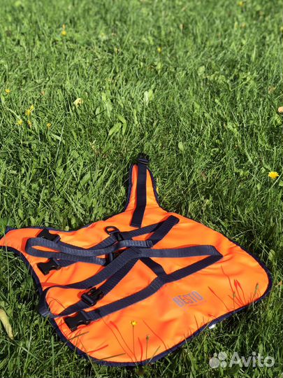 Спасательный жилет для собак besto L