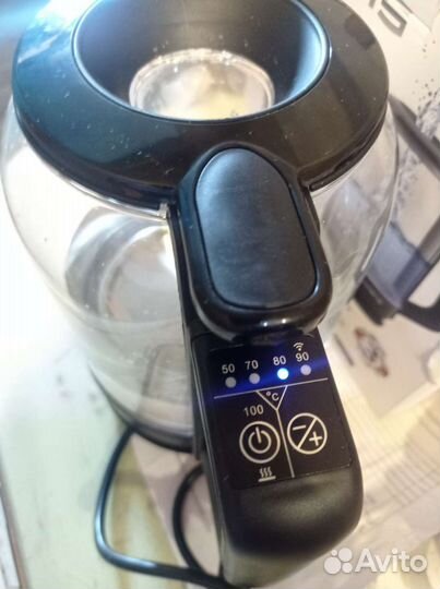 Чайник электро выбор температ. управление wifi