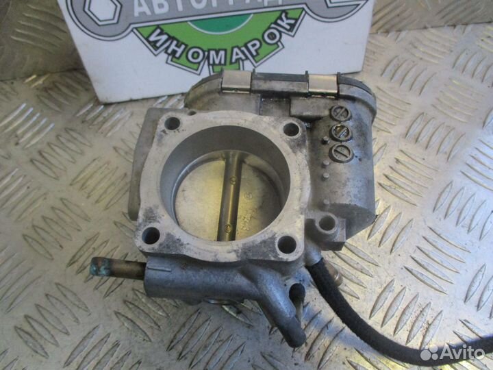 Заслонка дроссельная Audi A4 B6 2.0 ALT