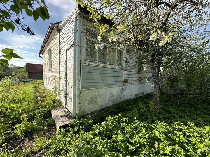 Дом 48 м² на участке 6,3 сот.