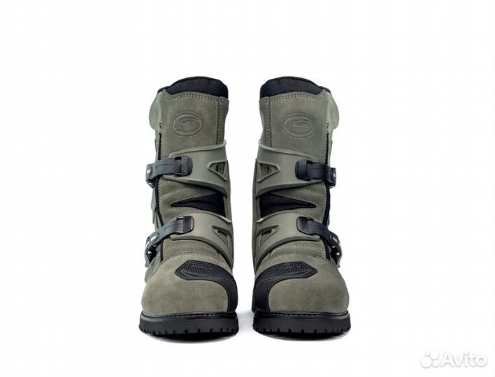 Мотоботы sidi MID adventure 2 gore (Military, 46)
