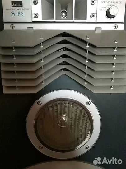 Колонки Sansui S-65