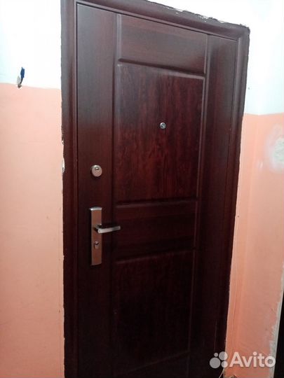 Дверь входная железная бу