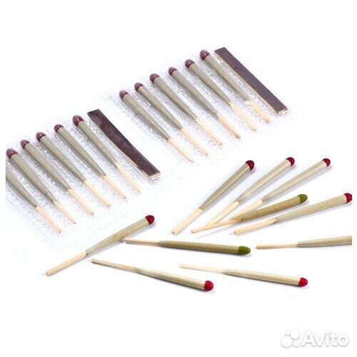 Сухое горючее, спички водоветроустойчивые