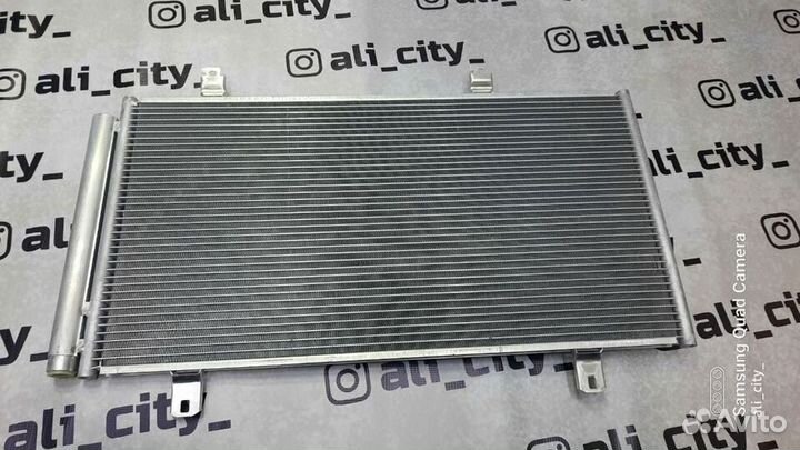 Радиатор кондиционера акцент АКПП Sat