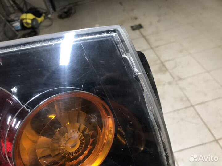 Фонарь задний левый Mazda 3 bk седан