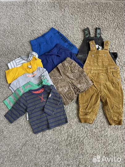 Вещи пакетом на мальчика carters 62