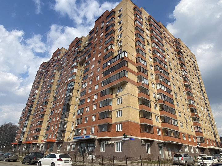 1-к. квартира, 43,3 м², 2/16 эт.