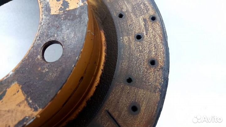 Диск тормозной передний Toyota Land Cruiser 200