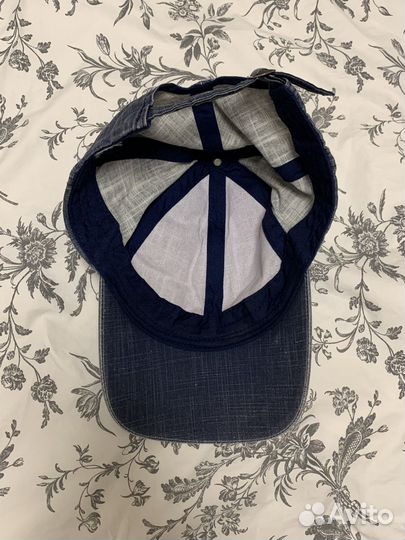 Винтажная джинсовая кепка