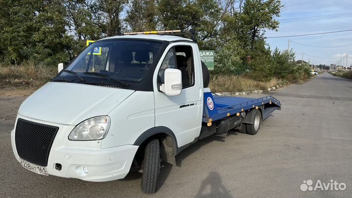 ГАЗ ГАЗель 3302 эвакуатор, 2011