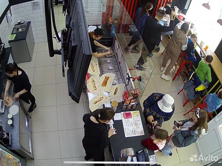 Кафе быстрого питания