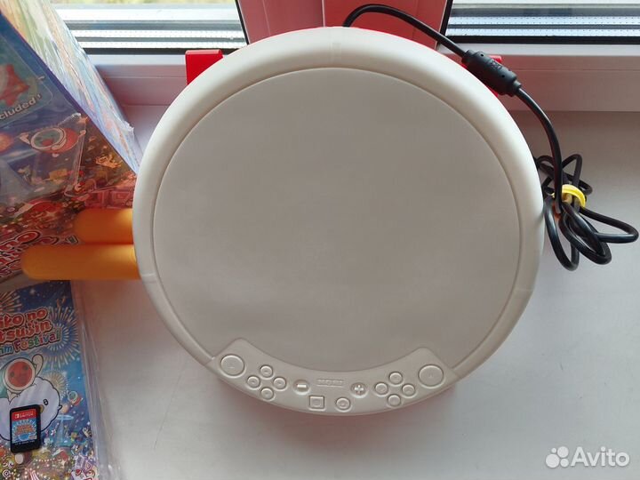 Барабан тайко для Nintendo Switch