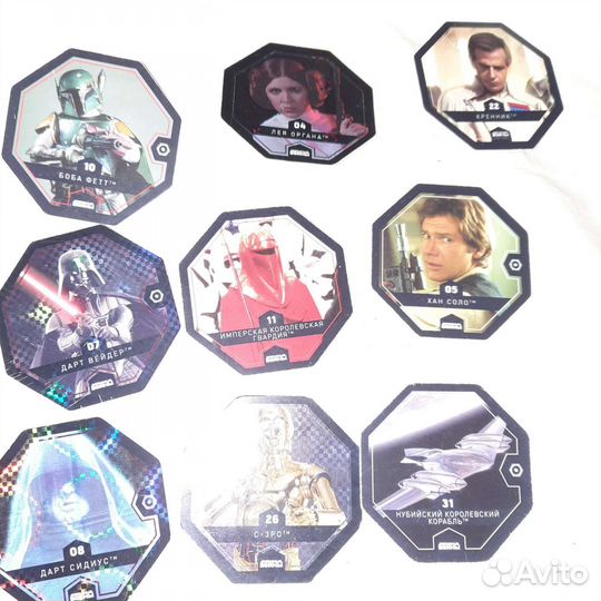 Жетоны З/В + планета чехол