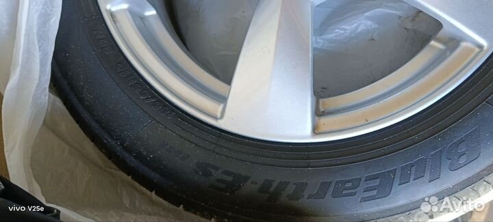 Колеса r 15 летние на шкоду рапид и Кия Рио