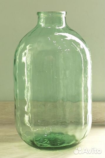 Бутыль стеклянный 22 литра / банка 10 литров