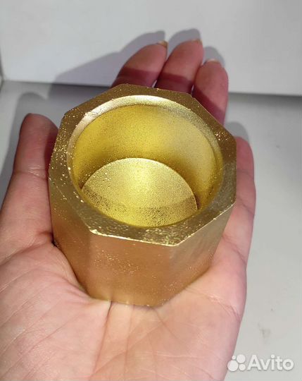 Золотой стаканчик (заготовка для творчества)