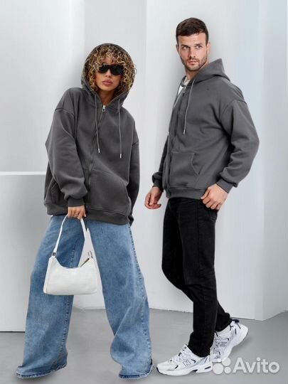 Толстовка худи с капюшоном