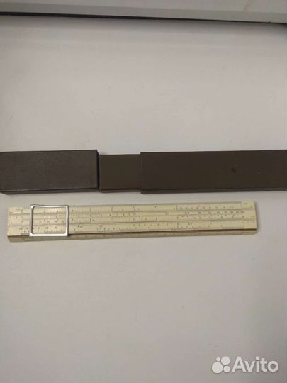 Логарифмическая линейка СССР