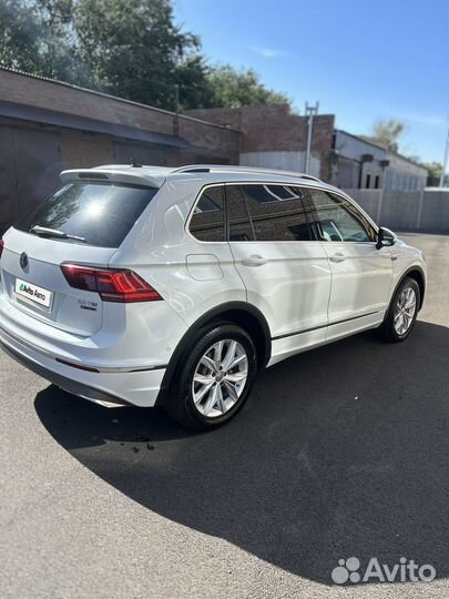 Volkswagen Tiguan 2.0 AMT, 2017, 93 000 км